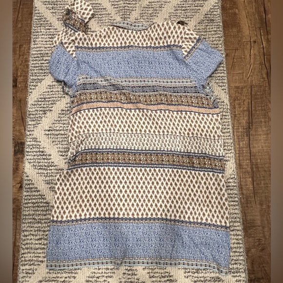 J.Jill Floral button down printed tunic - Picture 3 of 11